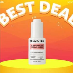 Clearstem GOLDENHOUR Acne Safe Watermelon Barrier Face Oil 30ml NEW